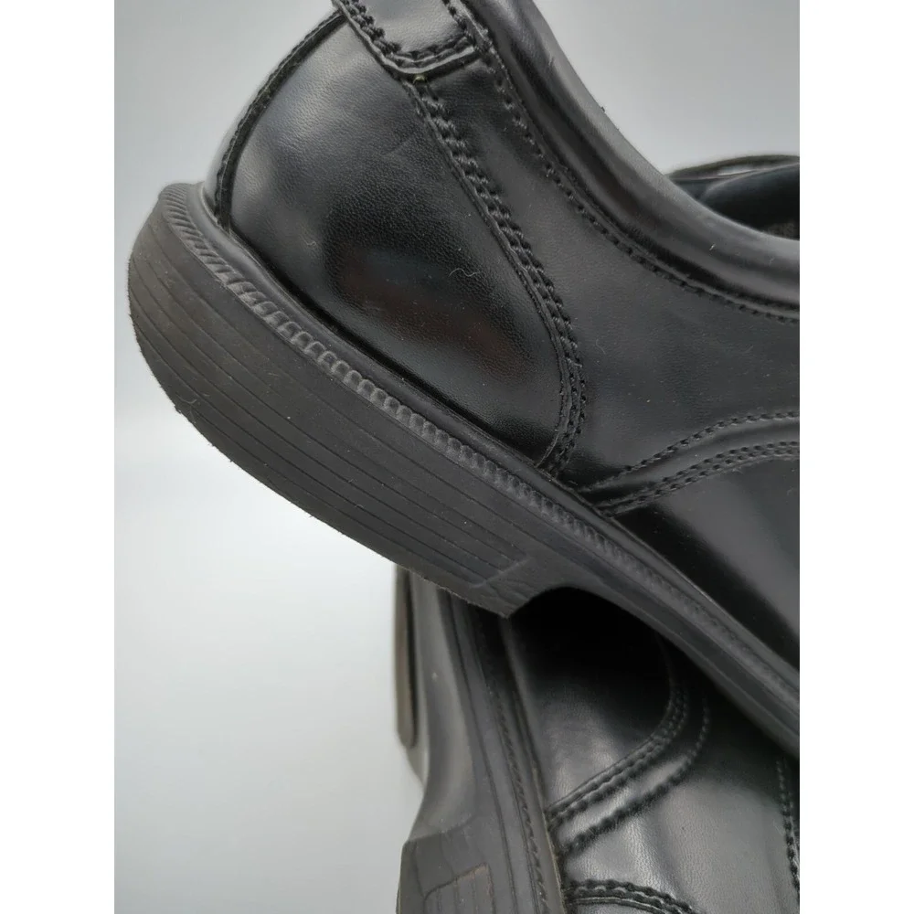 Nunn Bush Kore Comfort Gel Baker Street Black Oxford Mens Size 10.5 Dress‎ Shoe